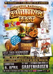 Tickets für 3. Badisches Frühlingsfest Grafenhausen am 06.04.2019 - Karten kaufen